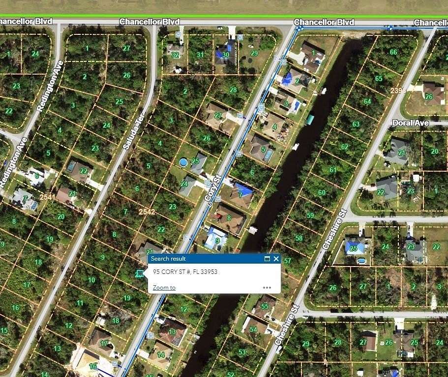 0.23 Acres of Residential Land for Sale in Port Charlotte, Florida