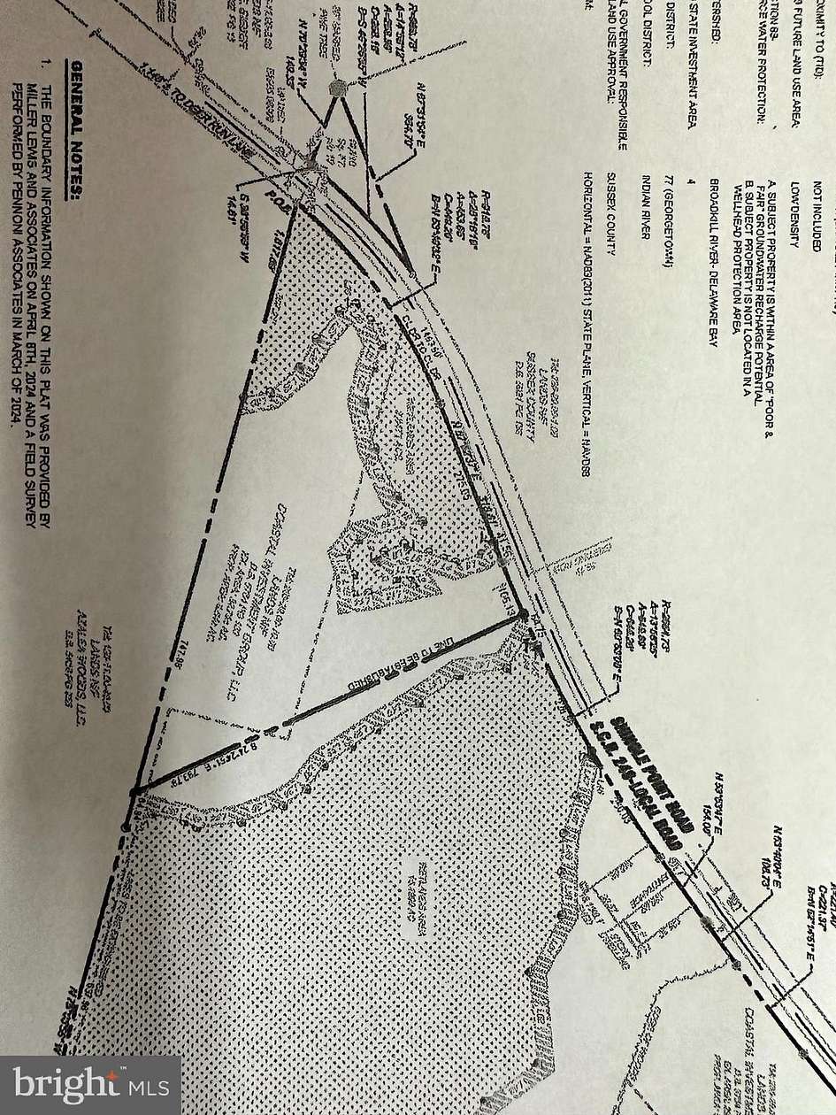 8.4 Acres of Land for Sale in Georgetown, Delaware