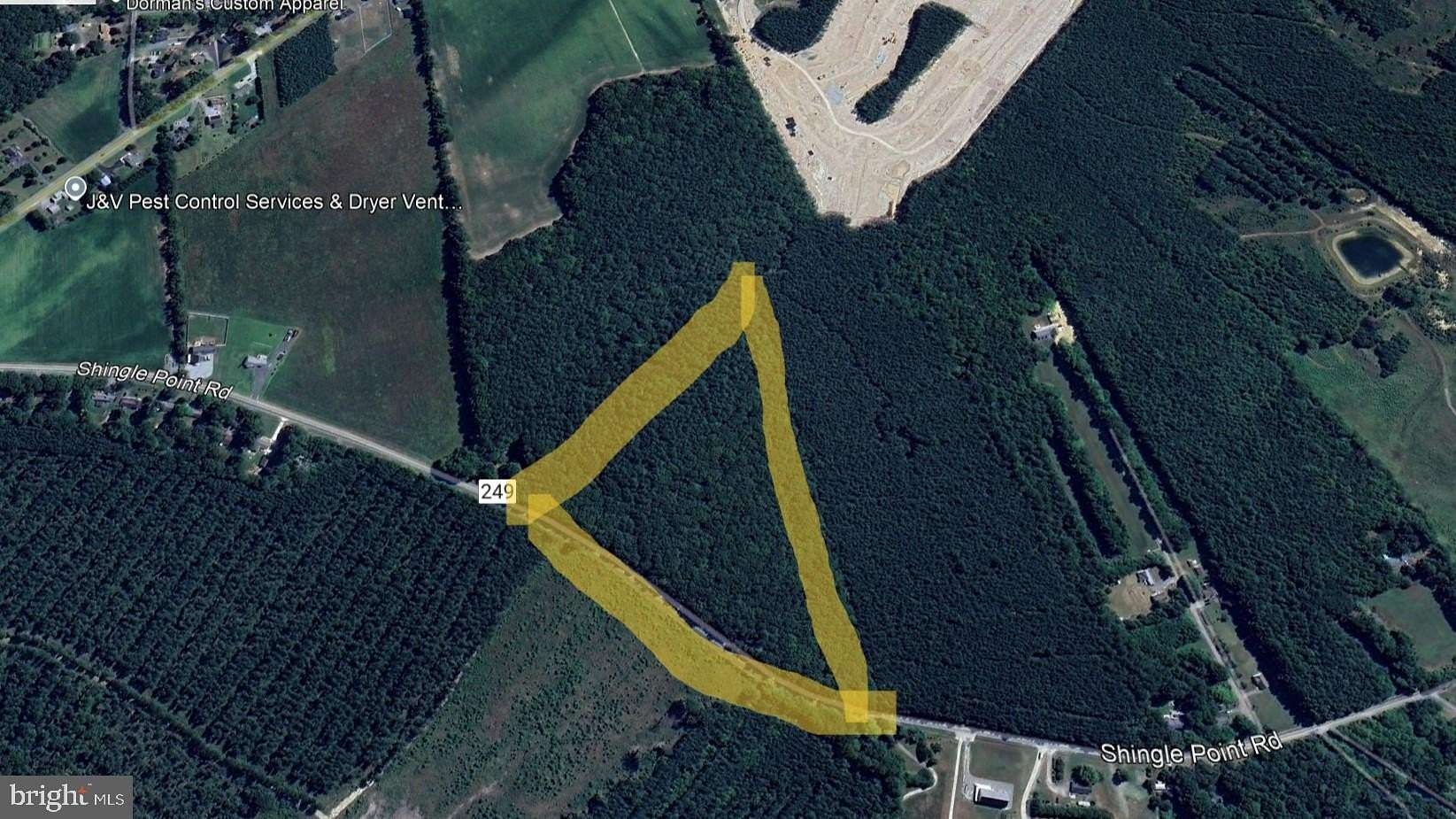 8.4 Acres of Land for Sale in Georgetown, Delaware