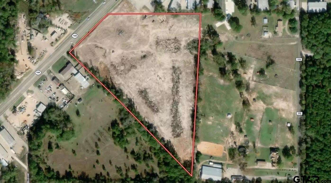 16.5 Acres of Commercial Land for Sale in Tyler, Texas