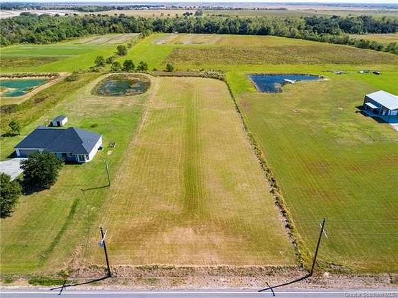 1.462 Acres of Residential Land for Sale in Iowa, Louisiana