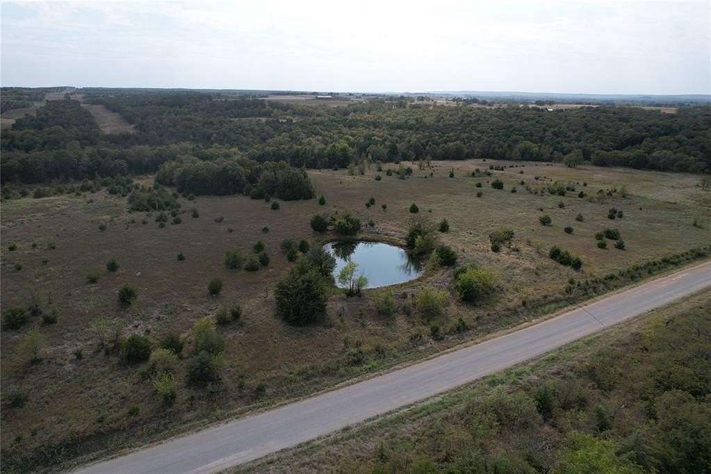 53.46 Acres of Recreational Land & Farm for Sale in Indianola, Oklahoma