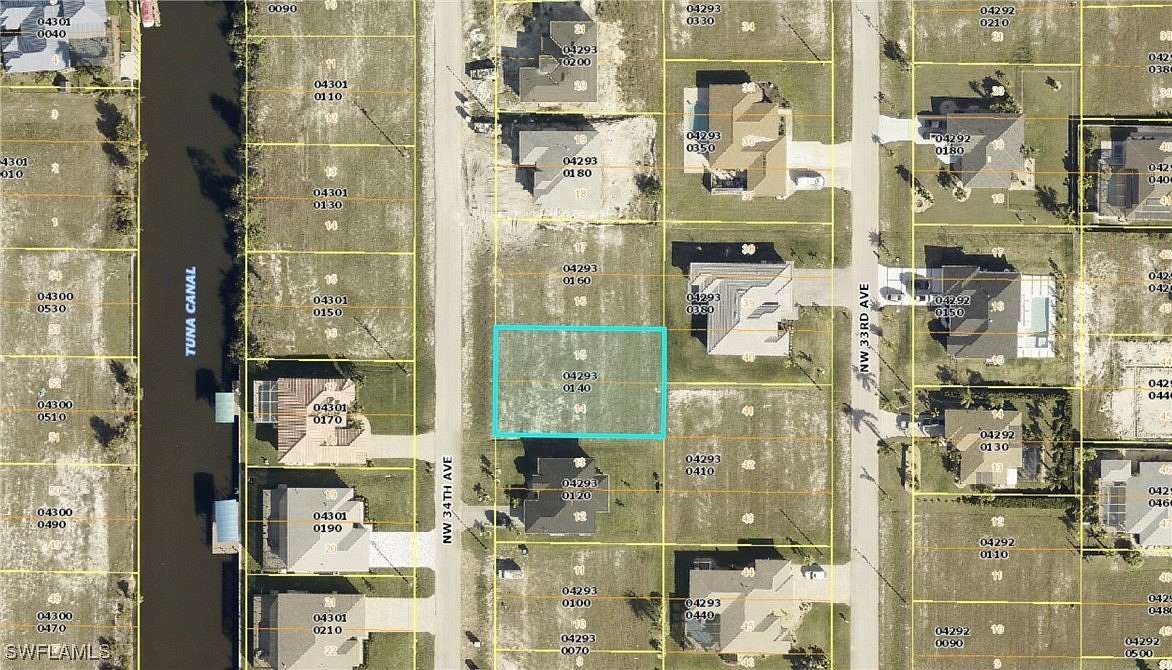 0.23 Acres of Residential Land for Sale in Cape Coral, Florida