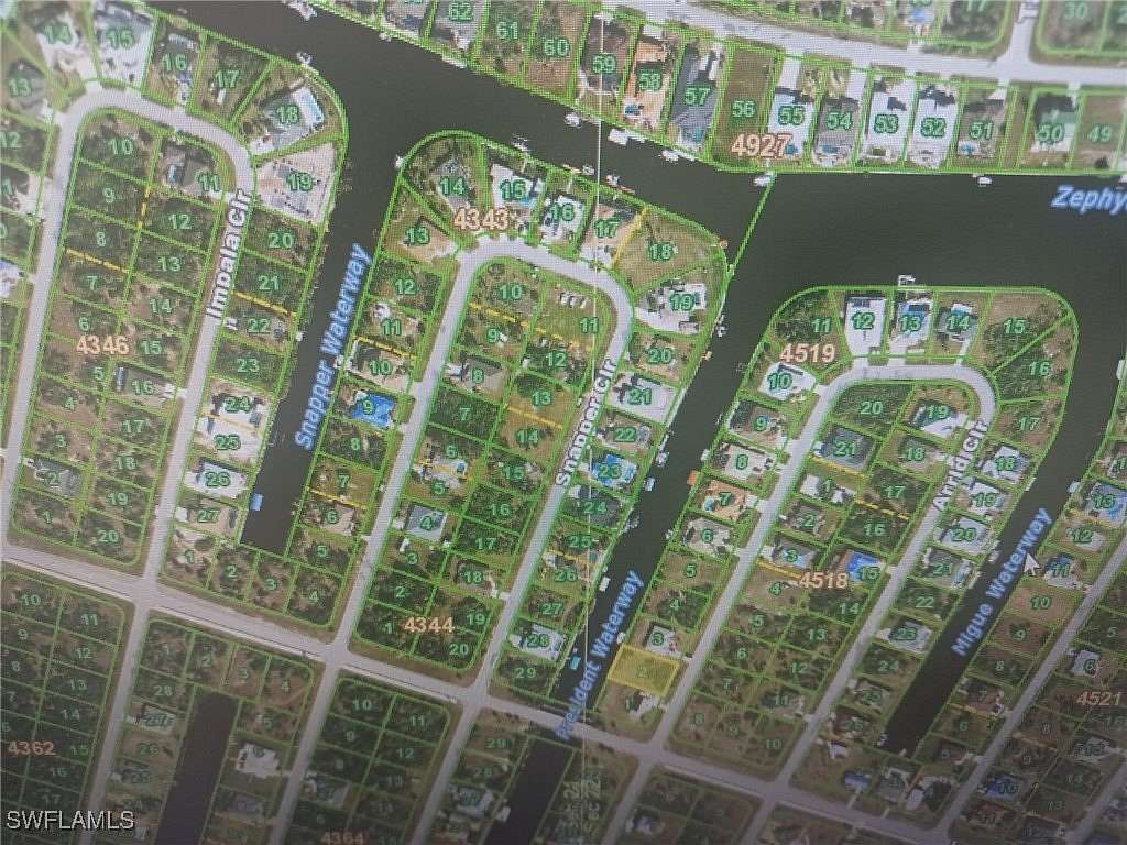 0.23 Acres of Residential Land for Sale in Port Charlotte, Florida