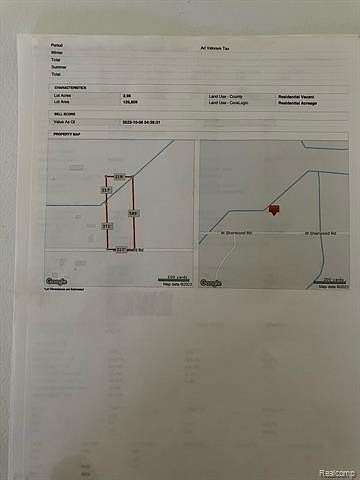 2.98 Acres of Residential Land for Sale in Fowlerville, Michigan