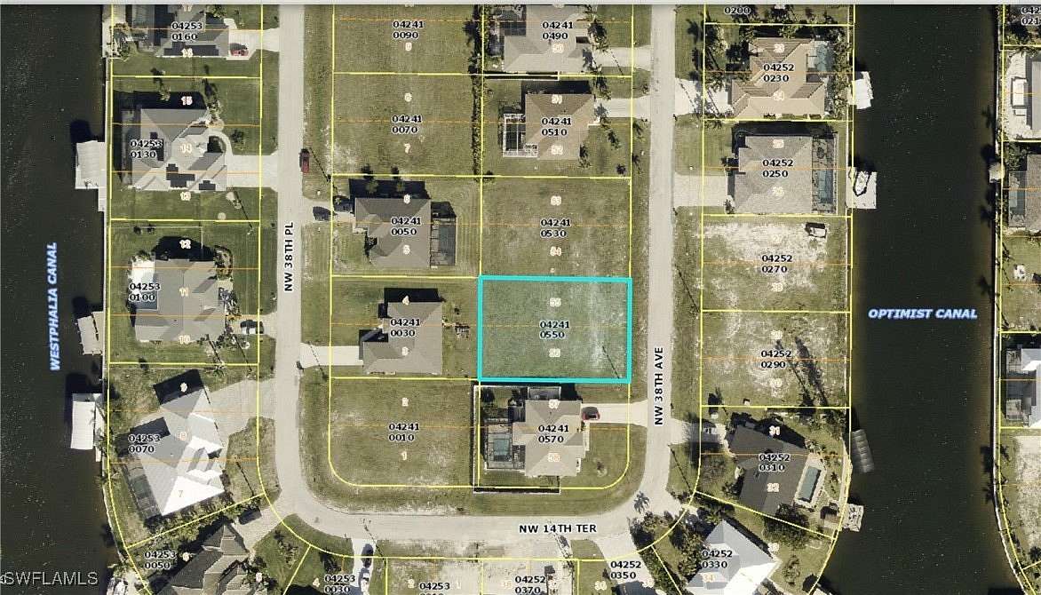 0.244 Acres of Residential Land for Sale in Cape Coral, Florida