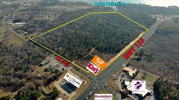 1.23 Acres of Mixed-Use Land for Sale in Flint, Texas