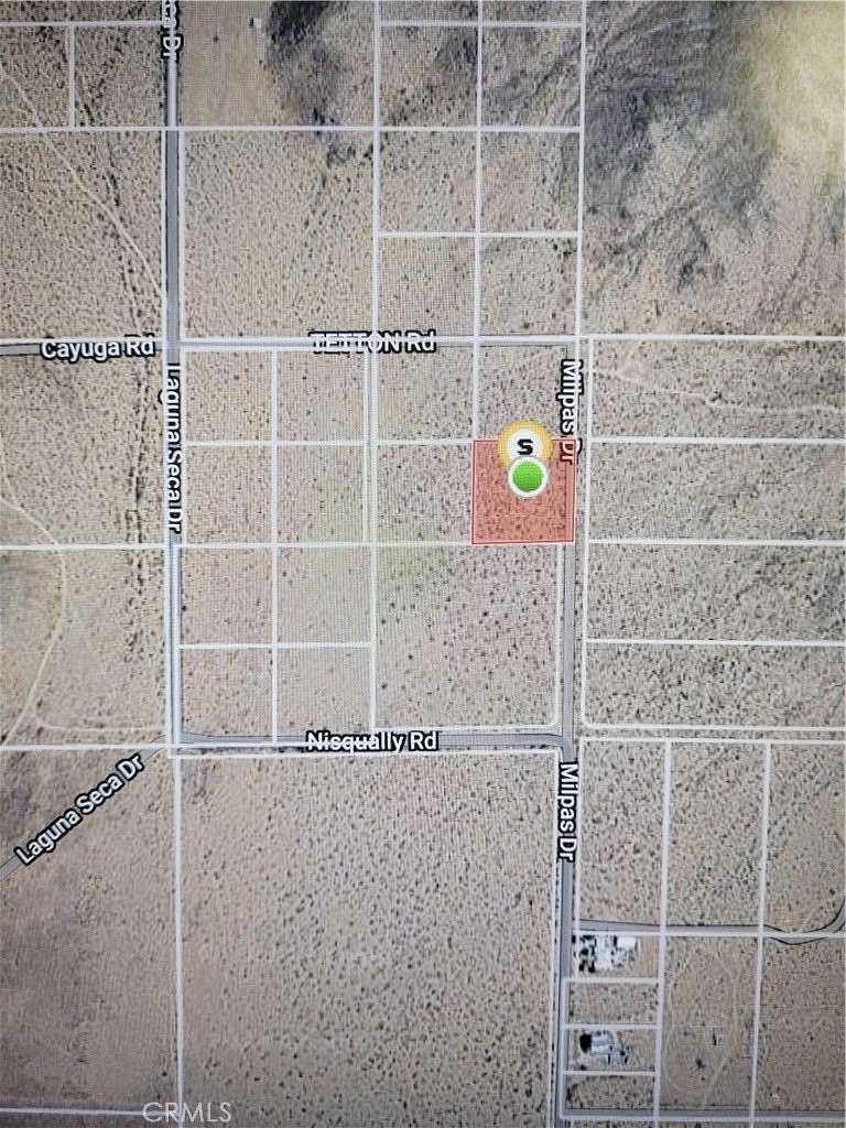 2.5 Acres of Mixed-Use Land for Sale in Apple Valley, California