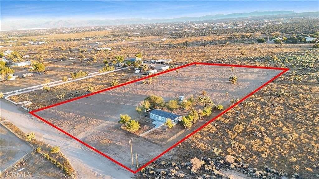 4.78 Acres of Residential Land with Home for Sale in Phelan, California