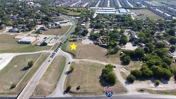 1.23 Acres of Commercial Land for Sale in Sanger, Texas