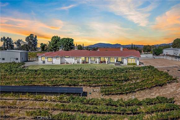 2.27 Acres of Residential Land with Home for Sale in Temecula, California