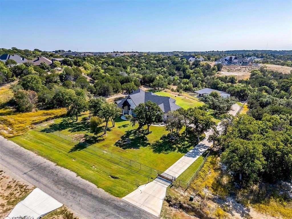 2.013 Acres of Residential Land with Home for Sale in Weatherford, Texas