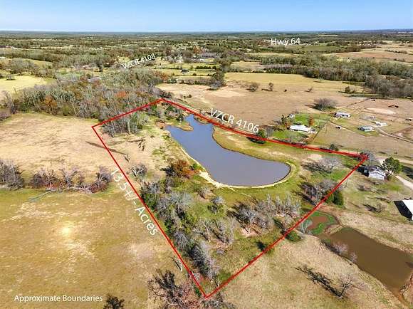 13.52 Acres of Land for Sale in Canton, Texas