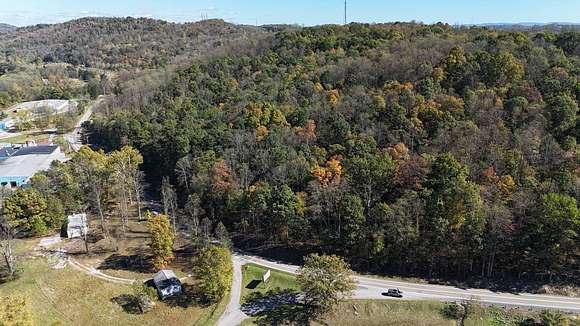 16.04 Acres of Improved Mixed-Use Land for Auction in Grafton, West Virginia