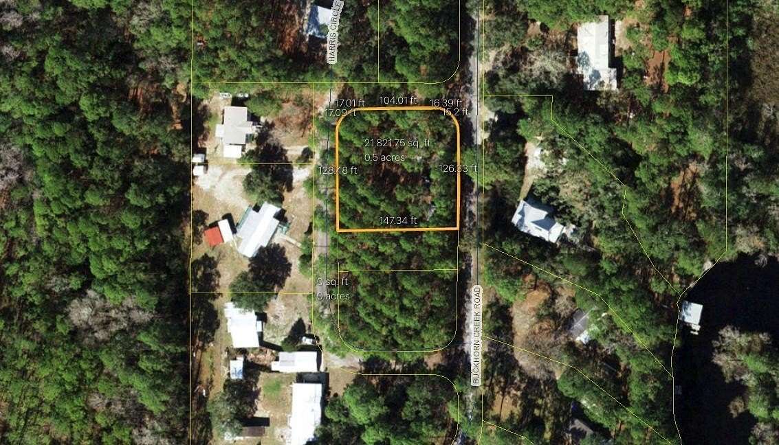 0.51 Acres of Residential Land for Sale in Sopchoppy, Florida