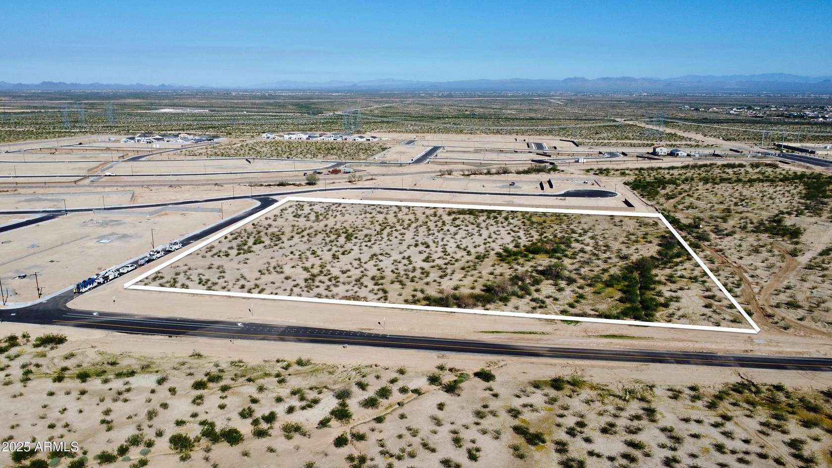 8.6 Acres of Residential Land for Sale in Surprise, Arizona