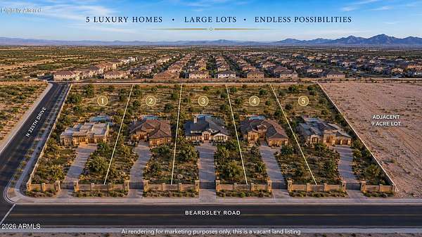8.6 Acres of Mixed-Use Land for Sale in Surprise, Arizona