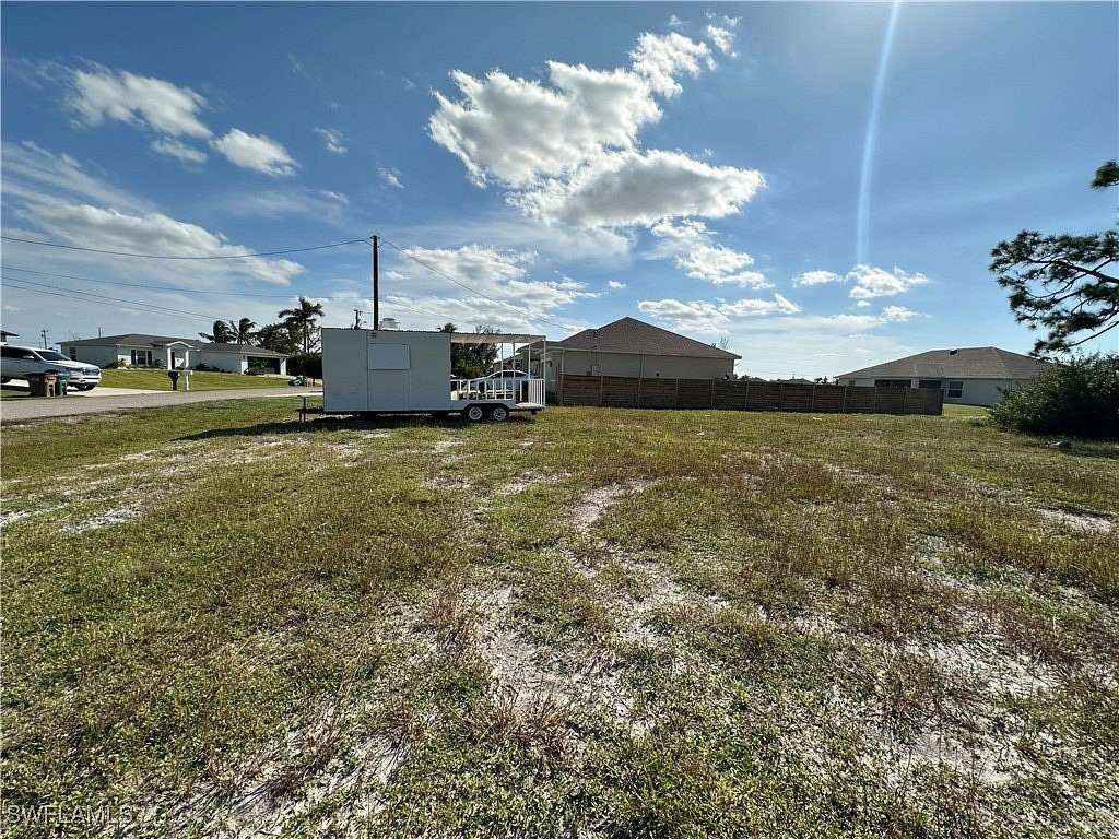 0.244 Acres of Residential Land for Sale in Cape Coral, Florida