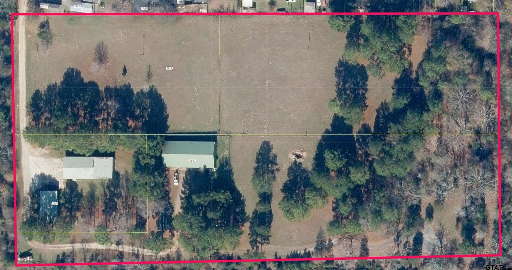 9.6 Acres of Commercial Land for Sale in Tyler, Texas