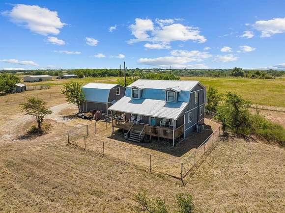 38.64 Acres of Land with Home for Sale in Forestburg, Texas