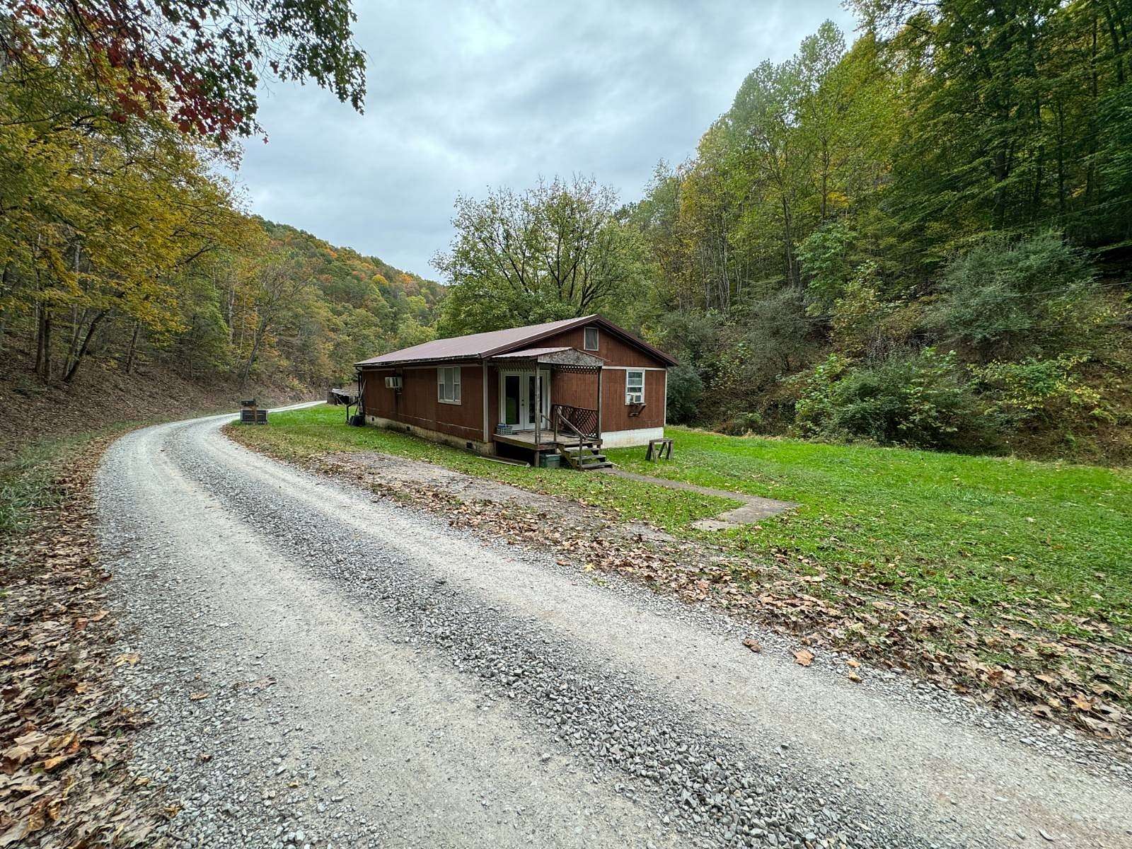 4.43 Acres of Residential Land with Home for Sale in Glenville, West Virginia