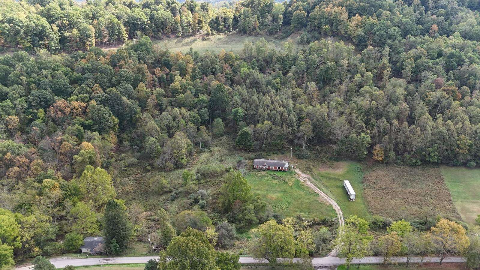 35.41 Acres of Land with Home for Auction in Buckhannon, West Virginia