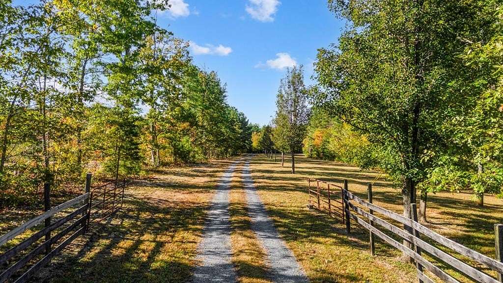 42.75 Acres of Recreational Land with Home for Sale in Buckingham, Virginia