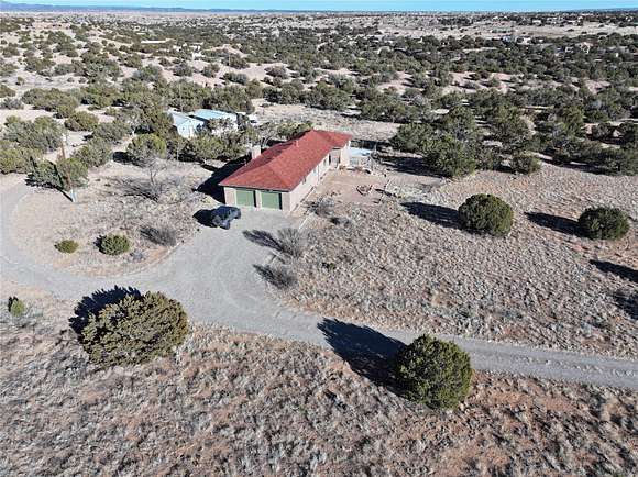 10 Acres of Land with Home for Sale in Santa Fe, New Mexico