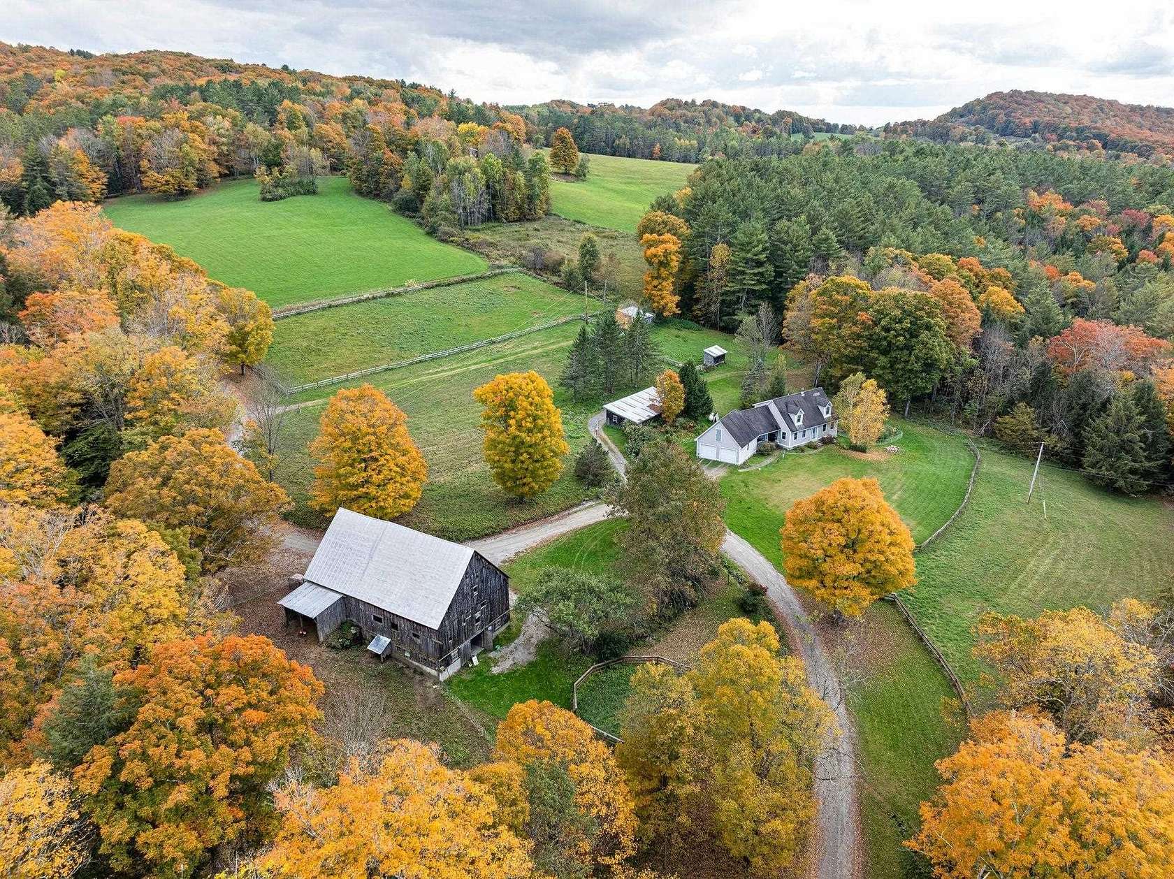 293 Acres of Land with Home for Sale in Tunbridge, Vermont