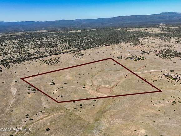 38.21 Acres of Agricultural Land for Sale in Prescott, Arizona