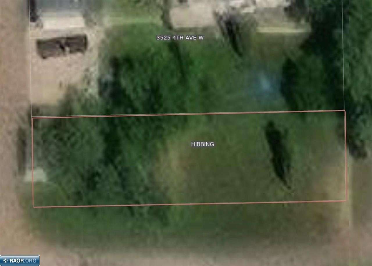 0.1 Acres of Residential Land for Sale in Hibbing, Minnesota