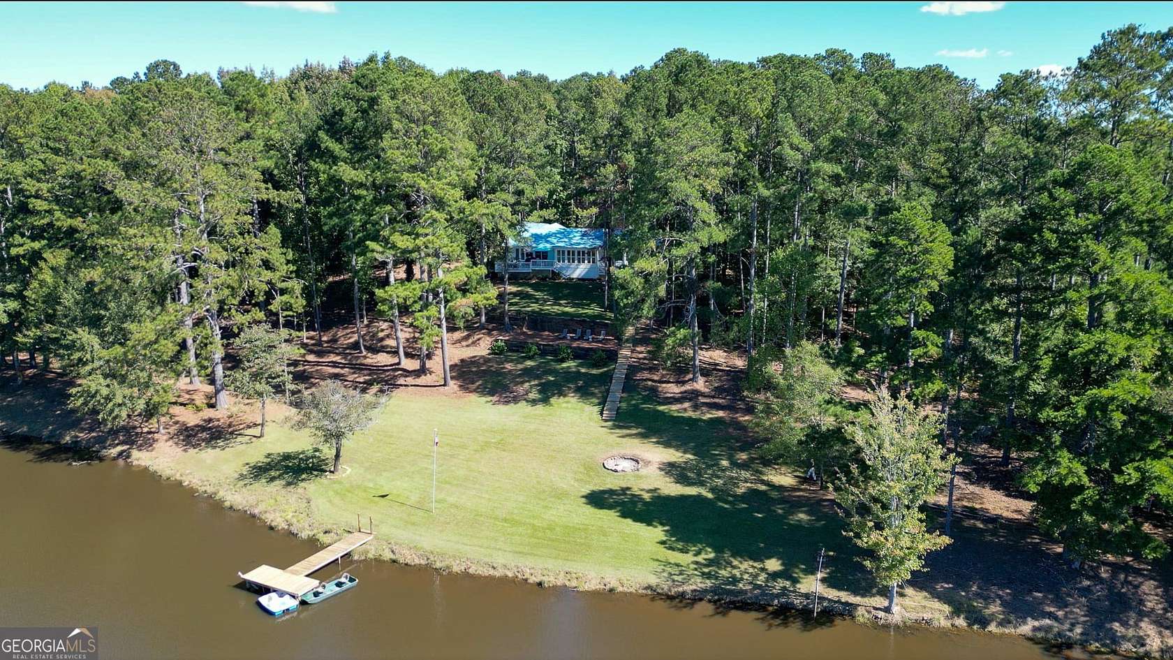 11 Acres of Land with Home for Sale in Hampton, Georgia