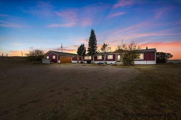 21 Acres of Agricultural Land with Home for Sale in Cheyenne, Wyoming