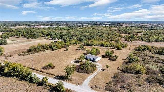 5.281 Acres of Residential Land with Home for Sale in Sulphur, Oklahoma