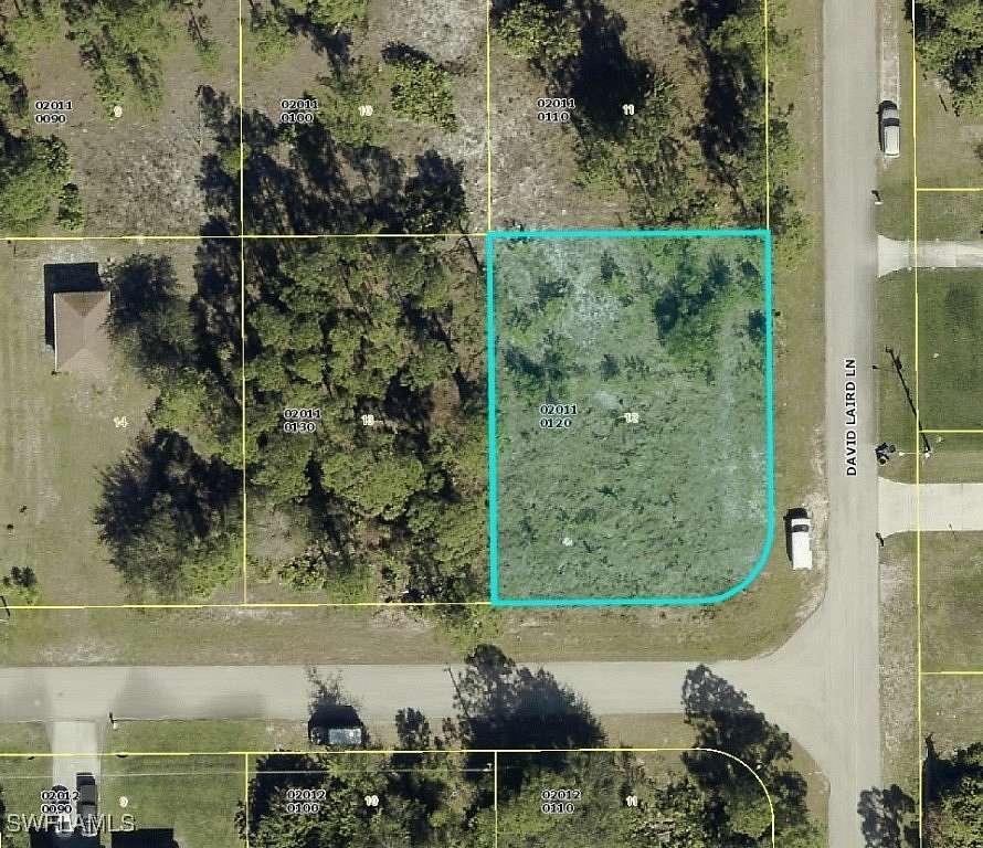 0.267 Acres of Residential Land for Sale in Lehigh Acres, Florida