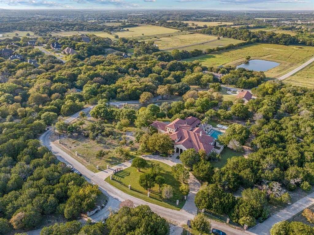 5.05 Acres of Land with Home for Sale in Aledo, Texas