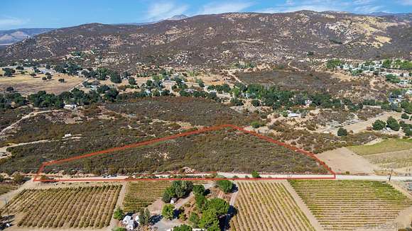 8.74 Acres of Land for Sale in Warner Springs, California