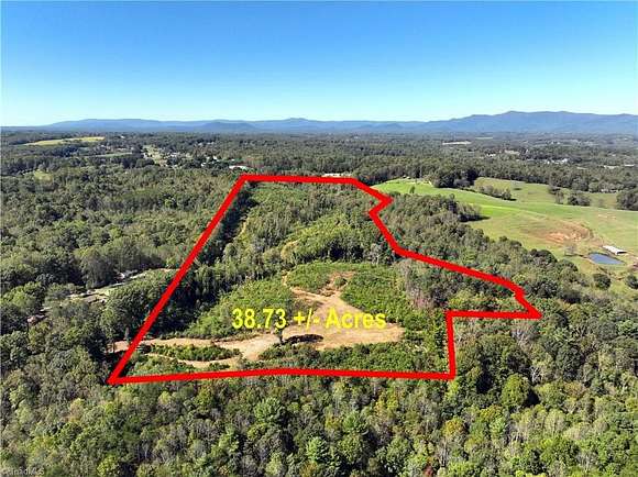 38.7 Acres of Land for Sale in Mount Airy, North Carolina