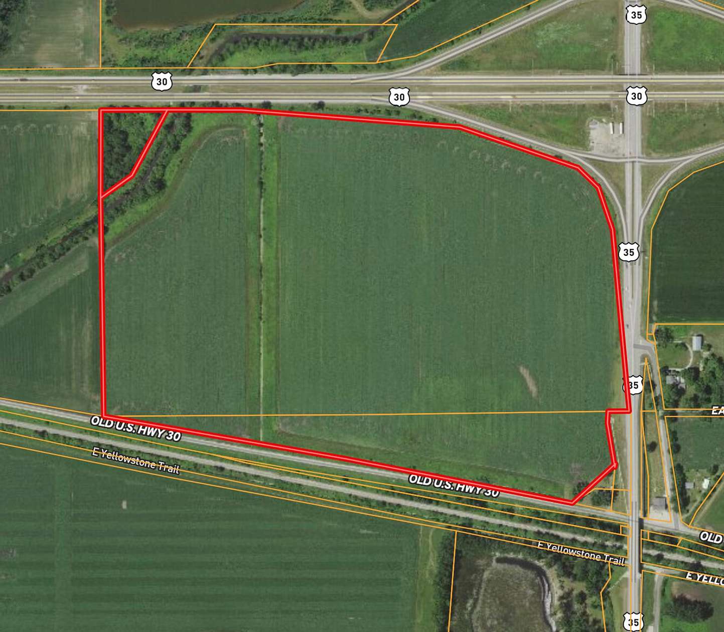 100 Acres of Recreational Land & Farm for Sale in Hamlet, Indiana