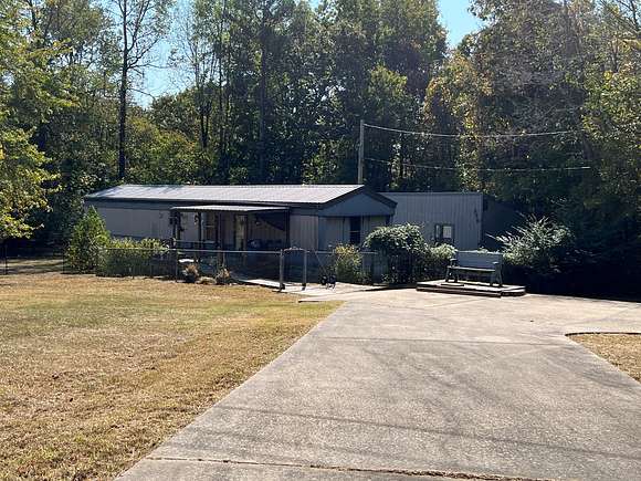 5.34 Acres of Residential Land with Home for Sale in Dennard, Arkansas