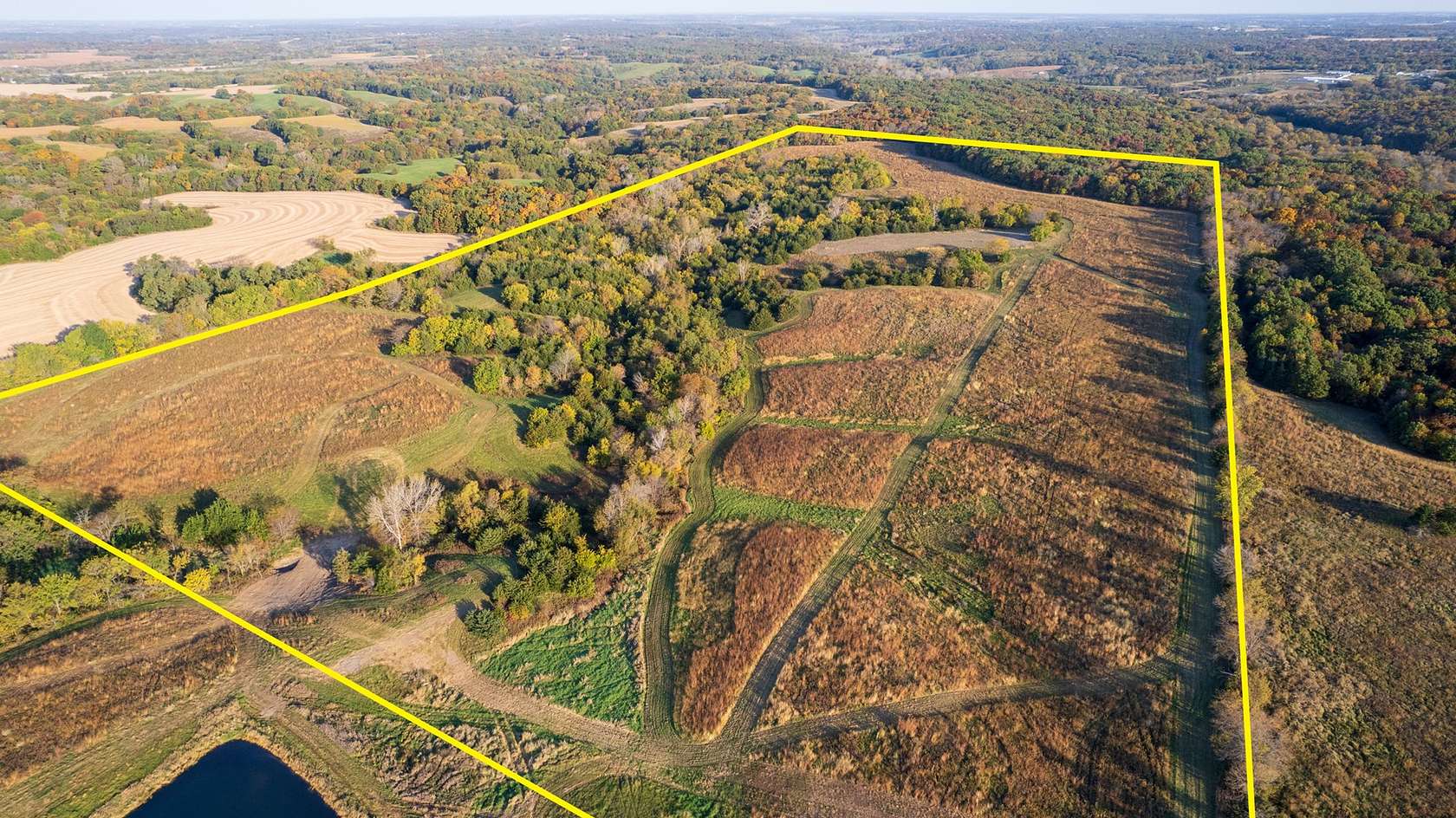 80 Acres of Land for Sale in Albia, Iowa