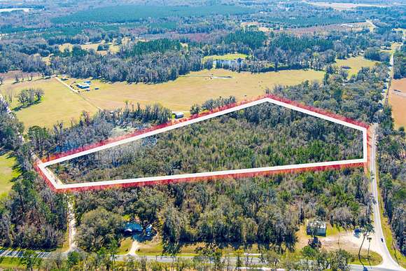 13.8 Acres of Agricultural Land for Sale in Live Oak, Florida