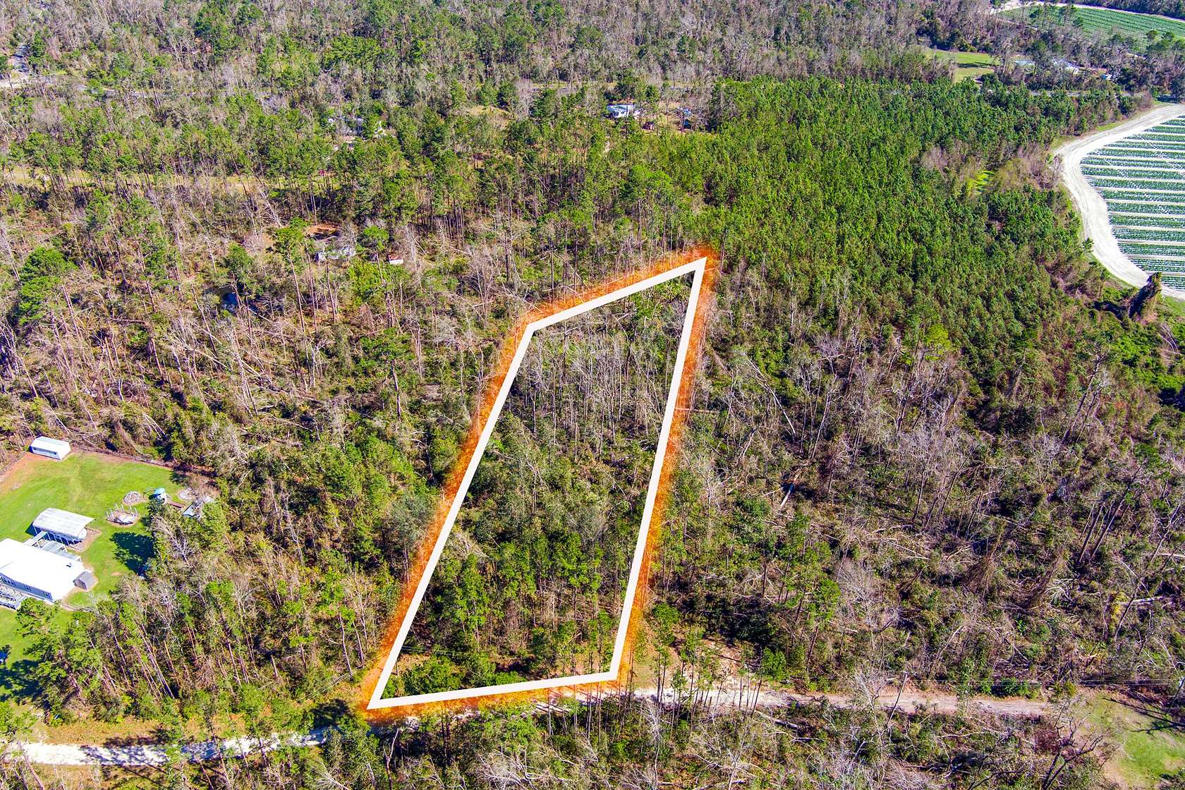 1.5 Acres of Land for Sale in Jennings, Florida