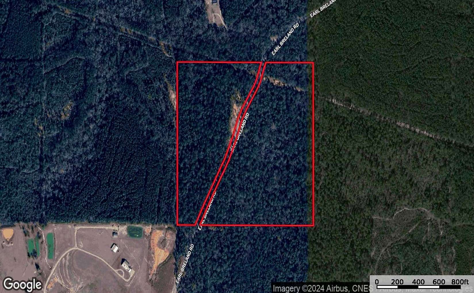 40 Acres of Land for Sale in Wiggins, Mississippi