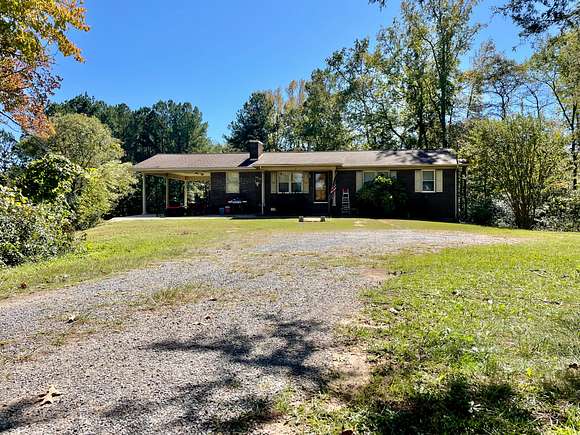 50 Acres of Land with Home for Sale in Ashland, Alabama