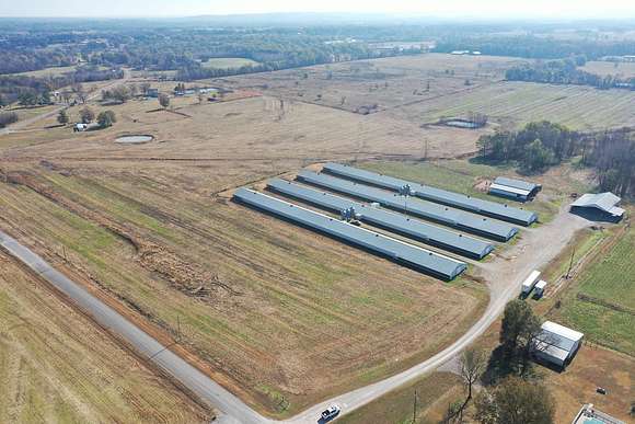 45 Acres of Agricultural Land for Sale in Town Creek, Alabama