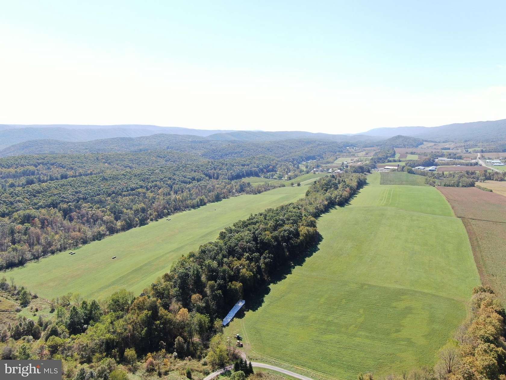 120 Acres of Recreational Land & Farm for Auction in Entriken, Pennsylvania