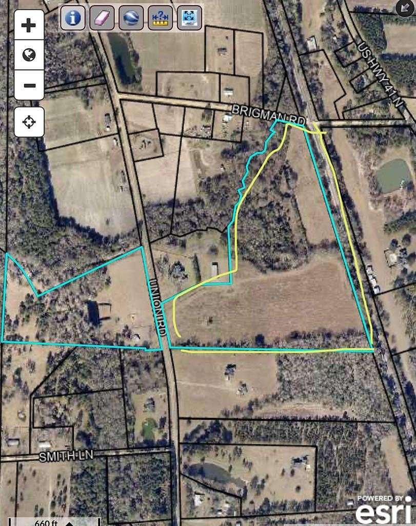 30 Acres of Land for Sale in Hahira, Georgia