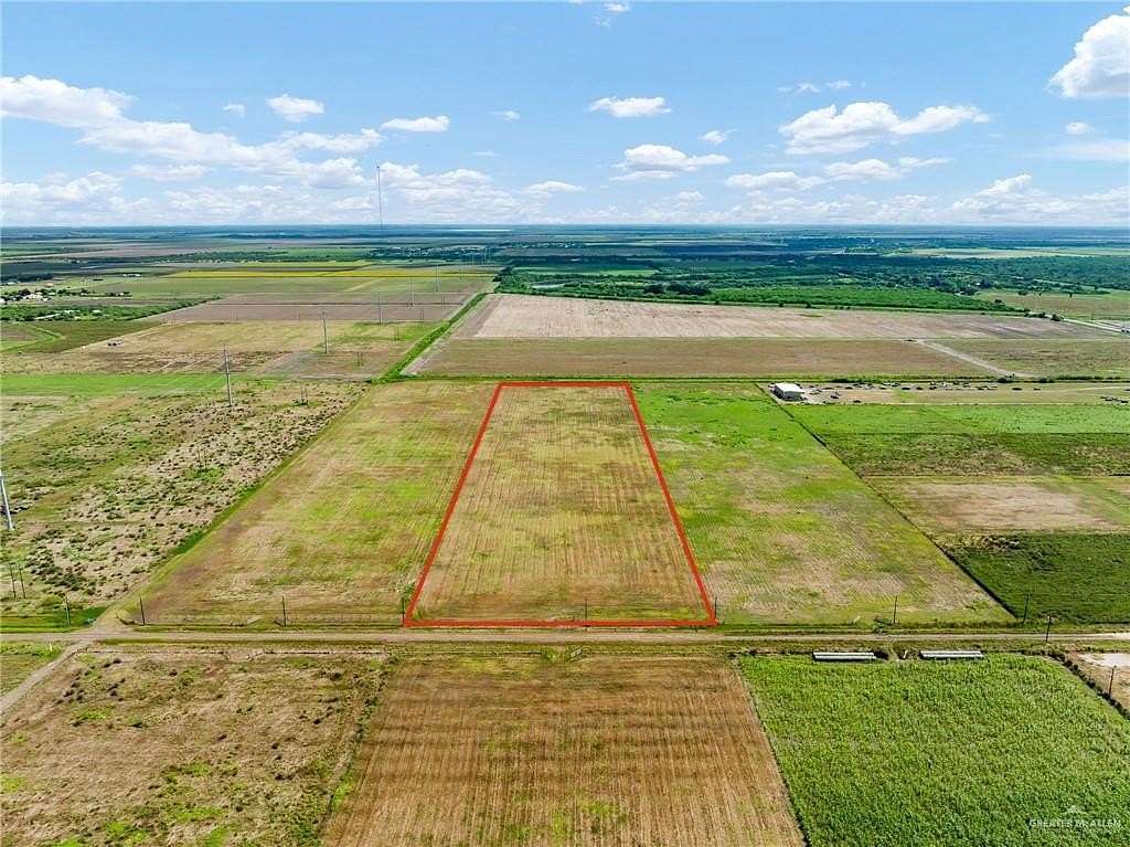 9.84 Acres of Residential Land for Sale in Mercedes, Texas