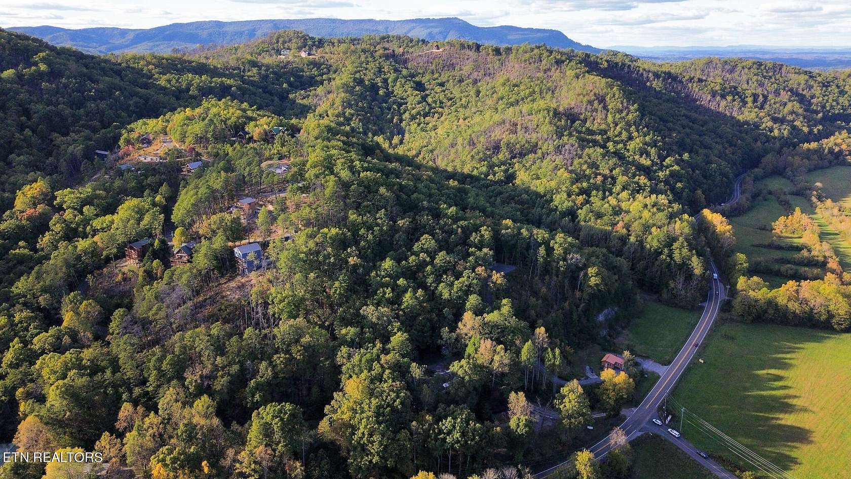 2 Acres of Residential Land for Sale in Sevierville, Tennessee